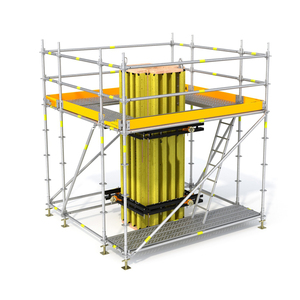 Échafaudages en acier usagés de haute qualité pour la construction - Product Image 1