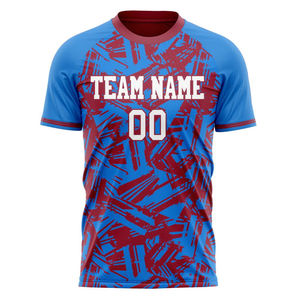 Venta al por Mayor Directa de Fábrica, Uniformes de Fútbol a Precio Económico, 100% Poliéster Sublimado, Conjunto de Camiseta de Fútbol de Alta Calidad para la Nueva Temporada - Product Image 6