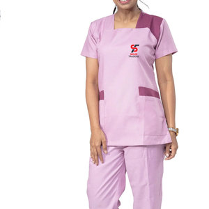 Tenues médicales en coton doux et riche en fibres pour un confort optimal des professionnels tout au long de la journée - Uniforme hospitalier - Product Image 6