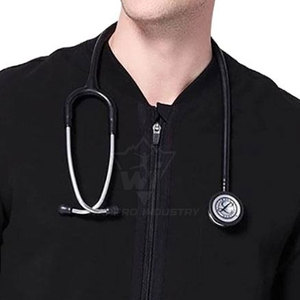 Medical <b>Jacket</b> Healthcare Clinic Hospital Uniform Comfortable Polyester Cotton Laboratory Workwear Factory Direct - Product Image 6