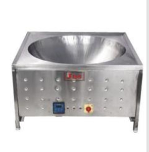 Friteuse électrique de table en acier inoxydable pour usage commercial - Product Image 1
