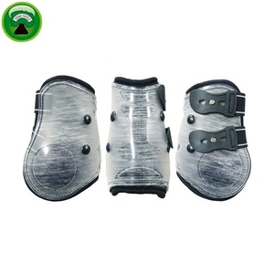 Stylish Black Neoprene TPU Cover Horse Hoof <b>Boots</b> - Product Image 4