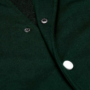 Best Quality <b>Men</b> Baseball Varsity <b>Jacket</b> <b>Canvas</b> Hooded Patchwork Front Customized Logo Thick Winter <b>Jacket</b> - Product Image 2