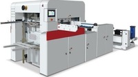 Nouvelle machine de découpe et de perforation automatique BOXMAC PLC de haute qualité pour rouleaux de papier en plateau plat, 30 m/min, pour la production d'emballages