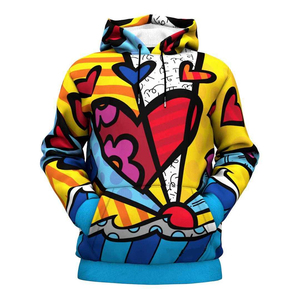 Sudaderas con Capucha de Invierno para Hombre, Estilo Casual, Sublimadas, de Alta Calidad, Forro Polar Ecológico, Ropa Urbana, Diseño OEM al por Mayor - Product Image 4