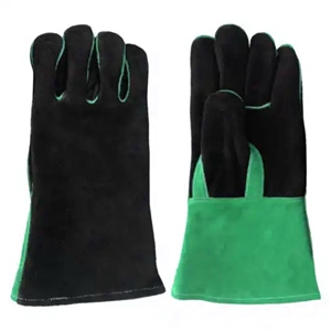 Premium Grade Heavy Duty Cowhide Split Leather Welders Safety <b>Gloves</b> Industrial Hand Protection <b>Gloves</b> for Welding - Product Image 3