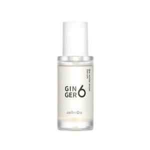Sérum anti-âge GINGER6 Premium avec extrait naturel de gingembre, acide hyaluronique hydratant, niacinamide pour des bienfaits sur la jeunesse de la peau - Product Image 1