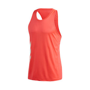 เสื้อกล้ามถักทรงรัดรูป คอกลม ยืดหยุ่น กระชับรูปร่าง ผ้าฝ้าย 100% ระบายอากาศ แห้งเร็ว เหมาะสำหรับฤดูร้อน สไตล์ลำลอง สตรีทแวร์ ขายส่ง - Product Image 1