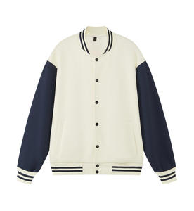 Chaquetas Varsity Personalizables de Chenilla y Algodón para Hombre, Estilo Urbano para Primavera, Sudaderas para Equipos Universitarios - Product Image 2