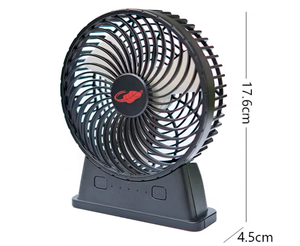 Ventilador de Mano Sin Aspas Gongtian GT532E Extra Grande con Motor Sin Escobillas, Alimentado por Batería para Uso en Exteriores - Product Image 5