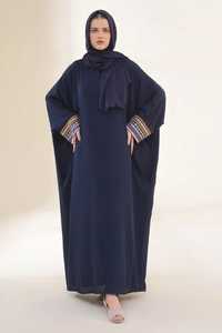 Nouvelle Arrivée Robe Islamique Modeste Diamant Luxe Abayas Pailletées Maille Robes Musulmanes Femme Dubaï Abaya Polyester - Product Image 3
