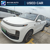 Li Auto L9 Ultra EREV Hybride SUV d'occasion 2025, 5467 km, 6 places, rapport d'inspection, conduite à gauche, à vendre, exportation Chine
