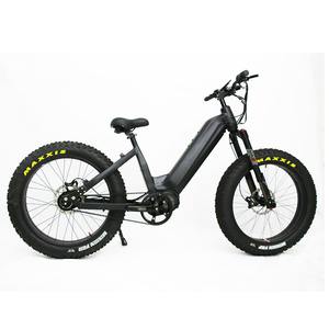 Nouveau Vélo Électrique Fat Bike en Fibre de Carbone 2025, 48V 1000W, Suspension Intégrale, Moteur Bafang M630, M620 - Product Image 6