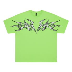 Camiseta Bordada de Diseño Nuevo y Alta Calidad para Mujer, Transpirable, Estilo Urbano, Corte Holgado, Talla 2XL - Fabricante Mayorista - Product Image 1