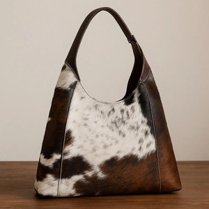 Proveedor de Bolsos Tote de Cuero Genuino de Vaca, Venta al Por Mayor, Personalización OEM, Calidad de Exportación, Bolsos Ligeros Hechos a Mano y Personalizables - Product Image 1