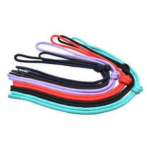 Cordon de serrage rond et plat en polyester avec pointe en plastique trempé en silicone Cordon de serrage pour chaussures - Product Image 3