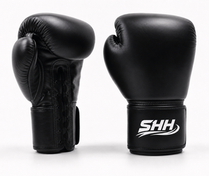 Gants de kick-boxing pour adultes en cuir PU, légers, imperméables, à lacets, blancs et dorés, avec logo personnalisé – Grande Vente - Product Image 5