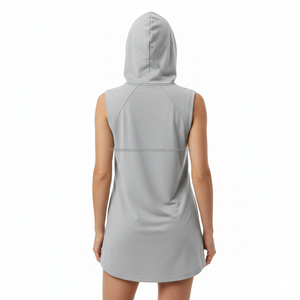 Sudadera sin Mangas con Capucha de 350GSM, Marca Privada, Logotipo Personalizado, para Hombre, Gruesa, 100% Algodón, Felpa, Invierno, Gimnasio, Unisex, Venta al Por Mayor - Product Image 5