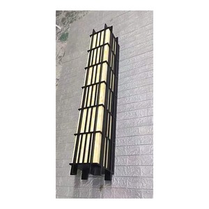 Lumière murale extérieure moderne en acier inoxydable LED 30W pour hôtel et villa - Product Image 1