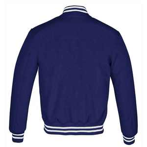 Blouson universitaire d'hiver pour homme à prix raisonnable, léger, de haute qualité, durable, respirant, écologique, avec logo frontal 2026 - Product Image 6