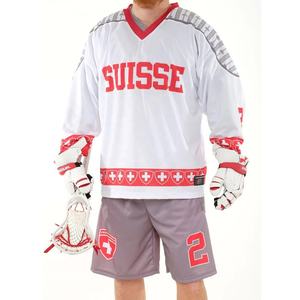 Uniforme de Lacrosse de calidad superior con logotipo personalizado, calidad superior, demanda de los clientes, fabricante de Jersey de Lacrosse más vendido, precio barato - Product Image 5