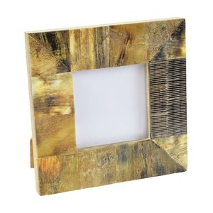 Premium Quality Natural Horn <b>Photo</b> <b>Frame</b> Artisan Handmade Viking Style <b>Frame</b> for Home Decoration Available at Export Price - Product Image 3