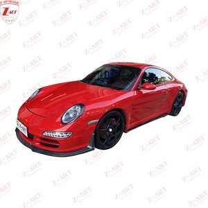 Z-ART Kit Spoiler Tempus 2005-2007 per <span class=keywords><strong>Porsche</strong></span> 997 997.1 Kit di Tuning in Fibra di Carbonio per <span class=keywords><strong>911</strong></span> Kit Carrozzeria Aerodinamico in Fibra di Carbonio - Product Image 6