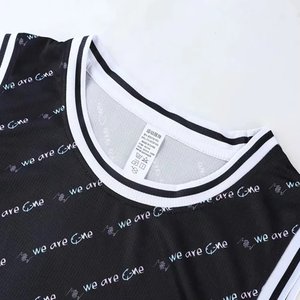 Maillot de basketball d'été respirant sur mesure pour hommes, grande taille, fabriqué au Pakistan, en polyester de haute qualité pour l'entraînement 2026 - Product Image 5