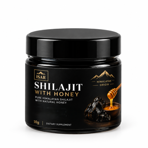 Wholesale 10g <b>Shilajit</b> <b>Resin</b> With Honey Private Label <b>Shilajit</b> <b>Resin</b> With Honey Jar Featuring A Convenient Honey Blend - Product Image 2