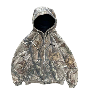 Custom Real Tree Camo Hoodie Vietnam OEM Diseñador Ropa Fábrica Táctica Camuflaje Caza Sudadera con capucha para los hombres Hecho en Vietnam - Product Image 6