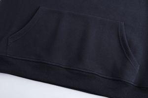 Sudadera con Capucha Casual de Invierno para Hombre T Canan, Sudadera Life Guard Negra, 100% Poliéster, con Bolsillo, Corte Regular - Product Image 4