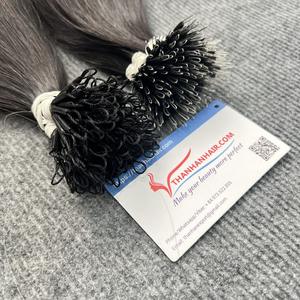 Extensiones de Cabello con Anillo Nano, Ondulado Natural, Doble Trama, Fuertes y Saludables, de la Mejor Calidad 2026, Muchos Colores, 100% Cabello Humano Vietnamita - Product Image 5