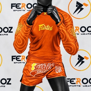 <b>Mens</b> Athletic Rash Guard Long Sleeve Sports Shirt For Running <b>Swimming</b> Cycling Fitness Surfing Training And Exercise - Product Image 5