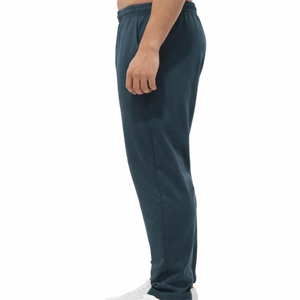 กางเกงวอร์มผ้าแคนวาสคุณภาพสูงสำหรับผู้ชาย เอวยางยืด ระบายอากาศได้ดี รับผลิตตามแบบ OEM บริการสั่งทำพิเศษ เหมาะสำหรับใส่ลำลอง - Product Image 3