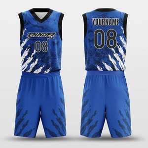 Camisetas de baloncesto personalizadas de secado rápido Crystal Sports con opciones de talla, camisetas de baloncesto transpirables de una sola línea - Product Image 1