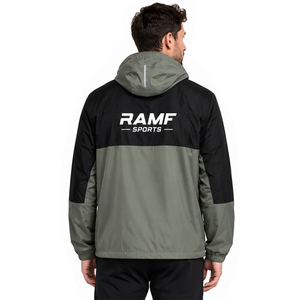High Quality Golf Apparel Manufacturer Custom Eco-friendly Waterproof Hooded Windbreaker Sports Golf <b>Jacket</b> Outdoor - Product Image 2