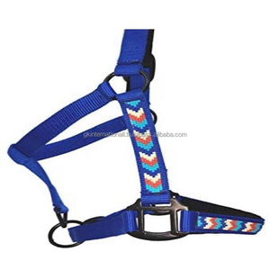 TOP QUALITY ADJUSTABLE NYLON HORSE HALTER COLORFUL PATTERNED PREMIUM MATERIAL AND ATTRACTIVE DESIGN - Product Image 2