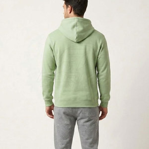Nouveau design, vente en gros de sweats à capuche en tissu pour hommes, streetwear décontracté, mode hiver, sweat à capuche chaud, fabrication pakistanaise - Product Image 4
