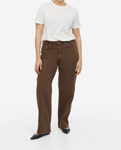 Pantalons en gros pour femmes : Jeans taille haute, skinny et évasés en denim - Product Image 1