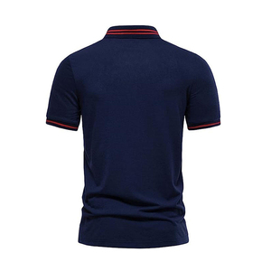 Camisetas Polo de Manga Corta para Hombre, Verano 2026, Cómodas, al por Mayor, Ropa de Golf, Camiseta Bordada 100% Algodón Piqué, Logotipo Personalizado OEM - Product Image 6