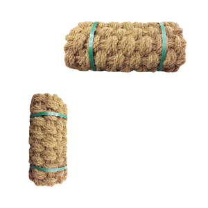 Competitive price coir <b>mat</b> anti slip thickness 35mm <b>road</b> paving outdoor yard lining handmade 100% natural coconut fiber <b>mats</b> - Product Image 1
