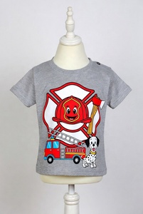 Camisetas Infantiles Estampadas con Diseños Gráficos Divertidos, Tela de Algodón Suave, Camiseta Cómoda de Manga Corta para Niños y Niñas, Ropa Casual y Elegante - Product Image 2