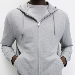 Nueva Llegada Sudadera Deportiva Tejida de Alto Gramaje para Hombre, Multicolor, para Invierno, Entrenamiento, Gimnasio, Correr, Servicio OEM - Product Image 2