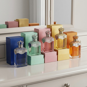Mini <span class=keywords><strong>Perfume</strong></span> de Lujo para Mujer, Aroma Fresco a Lima, Crema y Ciruela, Fragancia Floral Frutal de Larga Duración, Spray Moderno y Elegante para Viaje - Product Image 5
