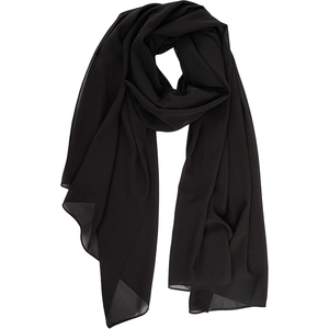 Écharpes en soie de haute qualité en gros, OEM, écharpes personnalisées pour femmes - Product Image 3