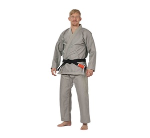 Uniformes de Karate y BJJ Unisex al por Mayor, Trajes de Artes Marciales Ligeros y Transpirables de Poliéster/Algodón, Logotipo Frontal Personalizable - Product Image 1
