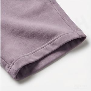 Pantalones Cortos Deportivos para Hombre, Estilo Urbano, 100% Algodón, con Logotipo Personalizado, 5 Pulgadas, para Gimnasio, Entrenamiento, Deportes, Estilo Francés, para Correr - Product Image 6