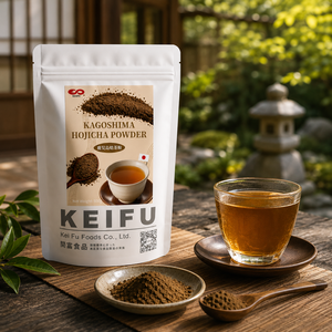 KEI FU Polvo de Hojicha Japonés 100g para té de burbujas o repostería - Product Image 3