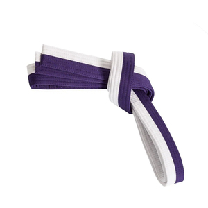 Cinturones de Karate de Color Sólido, Material de Algodón, para Artes Marciales, Personalizables, OEM, Nueva Llegada - Product Image 2