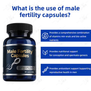 Geavanceerde Mannelijke Vruchtbaarheidsformule Capsules Met L-Carnitine En Vitamines - Product Image 2